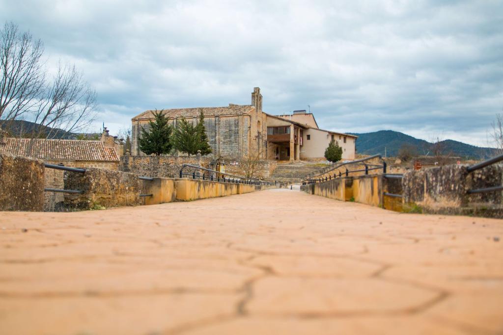 Hospederia Virgen De La Fuente Penarroya De Tastavins Bagian luar foto
